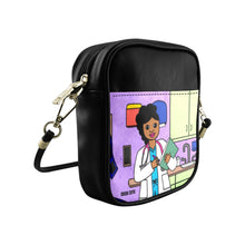 Load image into Gallery viewer, Doctor Cocoa Cutie Faux Leather Purse (PICK YOUR SKIN TONE)
