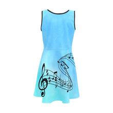 Load image into Gallery viewer, Cocoa Cutie Violinist Kid&#39;s Dress (PICK YOUR SKIN TONE)
