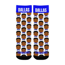 Load image into Gallery viewer, Cocoa Cutie Bow Tie Boys Kids&#39; Kid&#39;s Socks (PICK YOUR SKIN TONE.)
