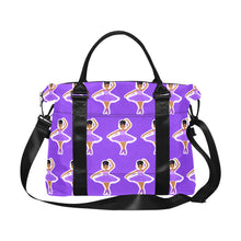 Load image into Gallery viewer, Cocoa Cutie Dancer Multi-Pocket Large Capacity Travel/Duffel Bag(PICK SKIN TONE)
