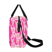 Load image into Gallery viewer, Cocoa Cutie Active Cutie Ballerina Multi-Pocket Large Capacity Travel/Duffel Bag(PICK SKIN TONE)
