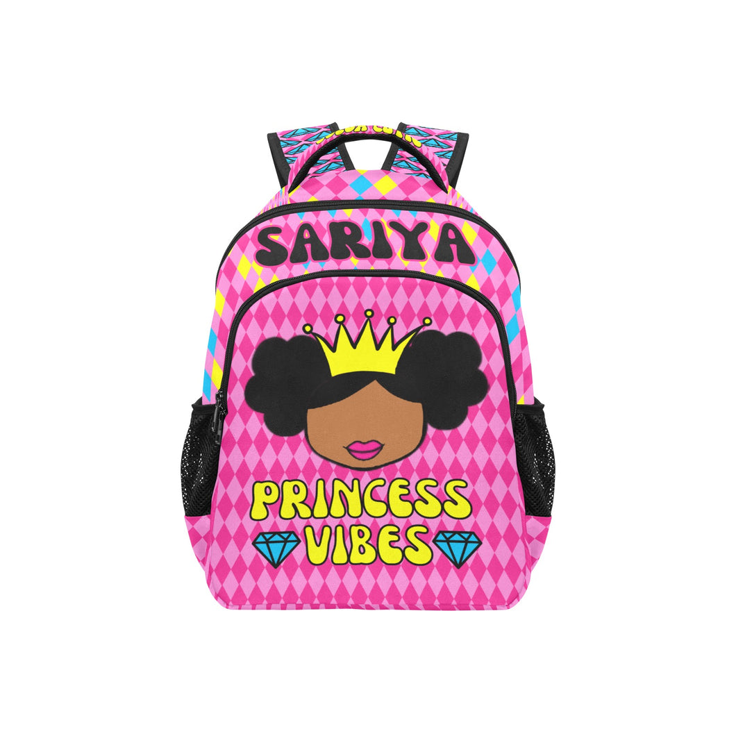 Cocoa Cutie Princess Vibes Multifunctional Backpack (PICK YOUR SKIN TONE)