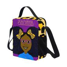 Load image into Gallery viewer, Cocoa Cutie Leopard Lunch Bag
