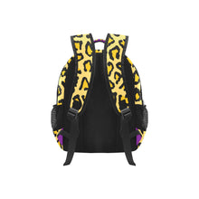 Load image into Gallery viewer, Cocoa Cutie Leopard Multifunctional Backpack
