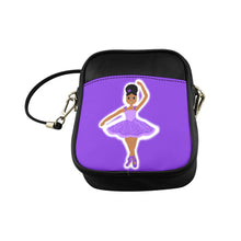 Load image into Gallery viewer, Cocoa Cutie Dancer Faux Leather Purse (PICK YOUR SKIN TONE)
