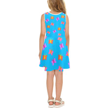 Load image into Gallery viewer, Cocoa Cutie Princess Kid&#39;s Sleeveless Dress(PICK SKIN TONE)
