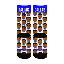 Load image into Gallery viewer, Cocoa Cutie Bow Tie Boys Kids&#39; Kid&#39;s Socks (PICK YOUR SKIN TONE.)
