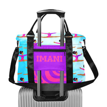 Load image into Gallery viewer, Cocoa Cutie Active Cutie Gymnast Multi-Pocket Large Capacity Travel/Duffel Bag(PICK SKIN TONE)
