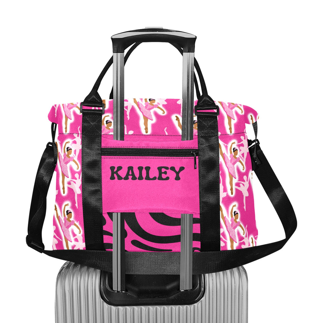 Cocoa Cutie Active Cutie Ballerina Multi-Pocket Large Capacity Travel/Duffel Bag(PICK SKIN TONE)