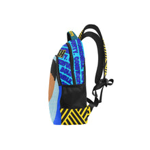 Load image into Gallery viewer, Cocoa Cutie I AM Affirmations Multifunctional Backpack YELLOW Boy (PICK YOUR SKIN TONE)
