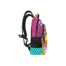 Load image into Gallery viewer, Cocoa Cutie Be A Mermaid LOCS Multifunctional Backpack (PICK YOUR SKIN TONE)
