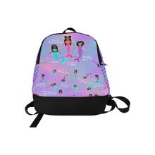 Load image into Gallery viewer, Cocoa Cutie Mermaids Backpack
