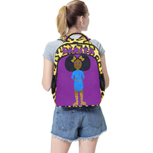 Load image into Gallery viewer, Cocoa Cutie Leopard Multifunctional Backpack
