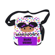 Load image into Gallery viewer, Cocoa Cutie I AM Girl Lunch Bag (PICK YOUR SKIN TONE)
