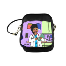 Load image into Gallery viewer, Doctor Cocoa Cutie Faux Leather Purse (PICK YOUR SKIN TONE)
