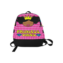 Load image into Gallery viewer, Cocoa Cutie Princess Vibes Backpack (PICK YOUR SKIN TONE)
