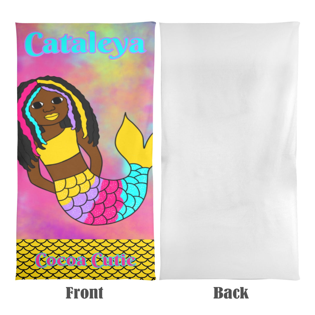 Cocoa Cutie Be A Mermaid LOCS Beach Towel 31