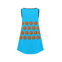 Load image into Gallery viewer, Cocoa Cutie Active Cutie Basketball Girls&#39; Sleeveless Dress(PICK SKIN TONE)
