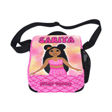 Load image into Gallery viewer, Cocoa Cutie Pink Mermaid Lunch Bag (PICK YOUR SKIN TONE)
