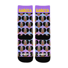 Load image into Gallery viewer, Cocoa Cutie Unicorn Magic Kid&#39;s Socks (PICK YOUR SKIN TONE.)
