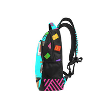 Load image into Gallery viewer, Cocoa Cutie Chemist Girl Multifunctional Backpack (PICK YOUR SKIN TONE)
