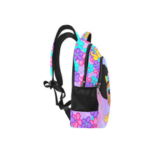Load image into Gallery viewer, Cocoa Cutie Unicorn Magic Multifunctional Backpack (PICK YOUR SKIN TONE)
