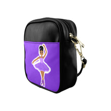 Load image into Gallery viewer, Cocoa Cutie Dancer Faux Leather Purse (PICK YOUR SKIN TONE)
