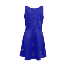 Load image into Gallery viewer, Cocoa Cutie Astronaut Kid&#39;s Dress (PICK YOUR SKIN TONE)

