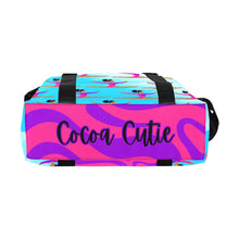 Load image into Gallery viewer, Cocoa Cutie Active Cutie Gymnast Multi-Pocket Large Capacity Travel/Duffel Bag(PICK SKIN TONE)
