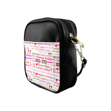 Load image into Gallery viewer, Cocoa Cutie I Heart Cocoa Cutie Pink Faux Leather Purse
