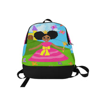 Load image into Gallery viewer, Cocoa Cutie Princess Backpack(PICK YOUR SKIN TONE)

