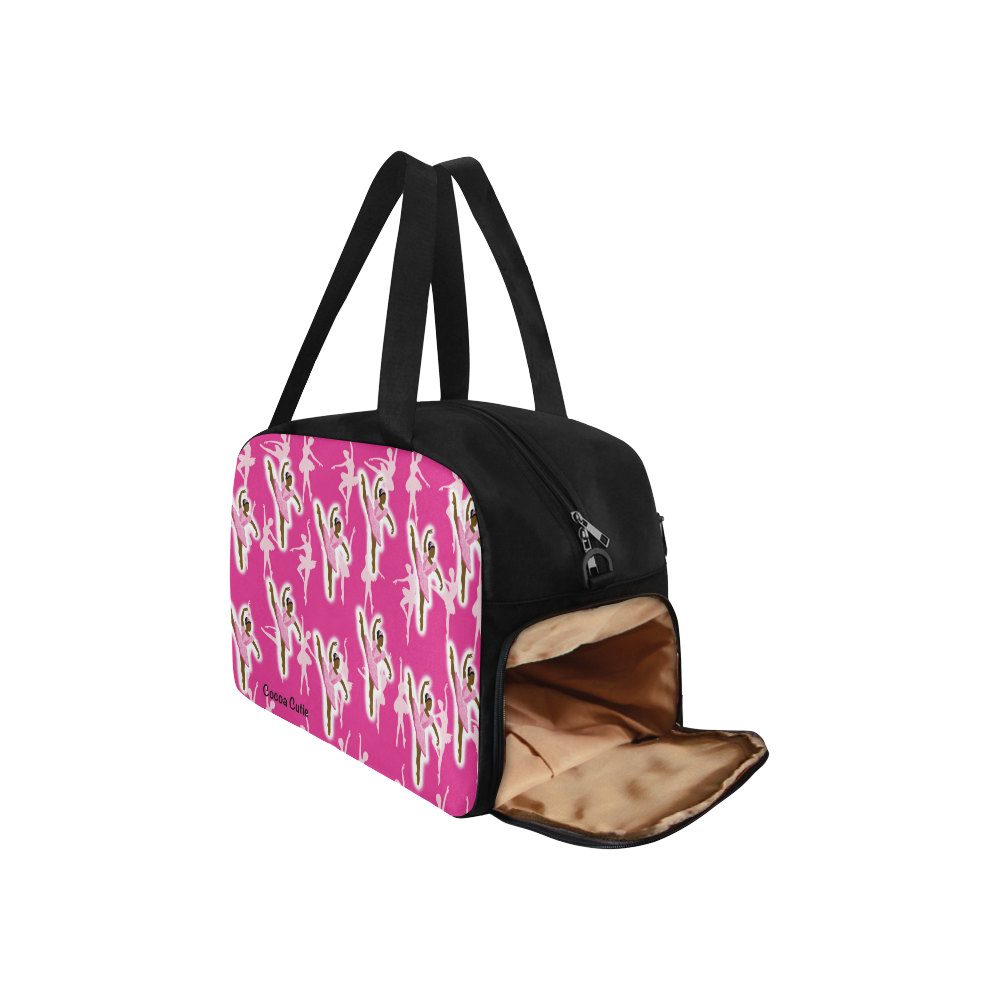 Ballerina duffle bag top